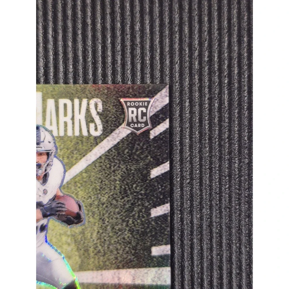 2024 Panini Donruss Optic Dylan Laube #HM-DLE Hash Marks (AU) (RC) Raiders